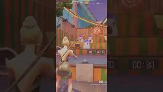 SCHIESSBUDE IN FORTNITE🎪🎪🤡
