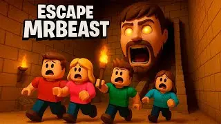 Escape MrBeast Ancient Pyramid - Roblox obby - Gameplay Full Walkthrough