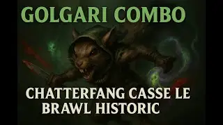 MTG Arena: Historic Brawl - Chatterfang Combo Deck Tech