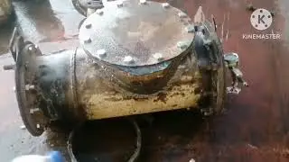 HOW DO THEY DO... HOW TO DO PRESSURE TESTING FOR PIPE LINE ONBOARD SHIPS..