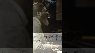 'Round Midnight (Thelonious Monk) [1968 Solo Piano Transcription]