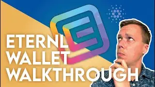 Eternl Wallet Walkthrough