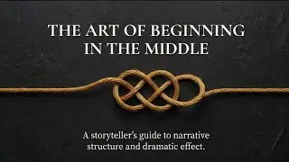 In Medias Res: The Ancient Secret to Hooking Your Audience Fast! #literature