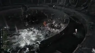 THRONE AND LIBERTY 2024 -ARC BOSS PVP - Liberator POV - Vault