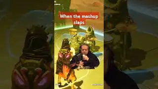 When the mashup just works. #fortnite #fortniteclips #mashup #jamstage #jamming