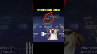 free fire gorilla mission || free fire achievement point
