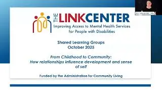 From Childhood to Community - Clinical Professionals (Shared Learning Group)