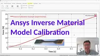 Ansys Inverse Material Model Calibration