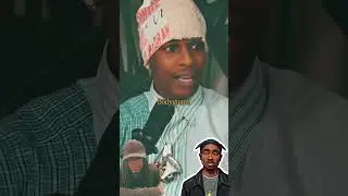 2pac asap rocky #tupac #tupacshakur #youtubeshorts #fashion #shorts #fypシ #fyp #asaprocky