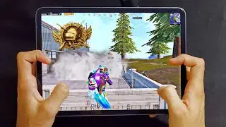 ALL ACE + CONQUEROR PLAYER in THIS LOBBY 😱 HANDCAM- pubg Mobile