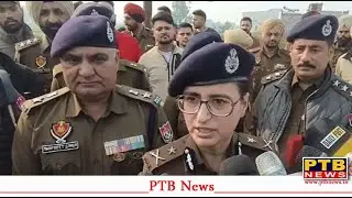 Jalandhar Police Encounter Gangster Gang Members | Punjab Crime News