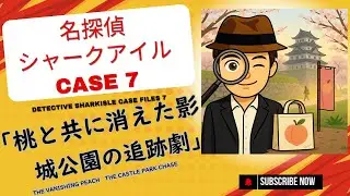 Detective Simon Sharkisle Logic Case Files :No 7 The Disappearing Peach and the Four Witnesses