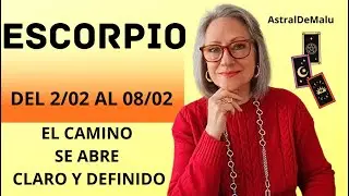 ESCORPIO /EL CAMINO SE ABRE CLARO Y DEFINIDO