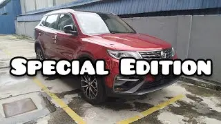 Walkaround tour Proton X70 SE.