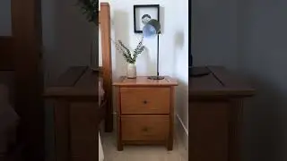 Shaker Slat Platform Bedroom Set (5-piece) in Walnut