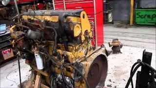 625HP Caterpillar C15 Acert MXS52470 Running