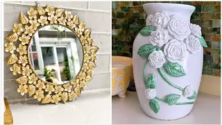 Silicone Molds and Hot Glue DIY Decor Ideas l Dollar Tree DIY Decor Ideas