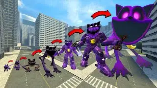 NEW EVOLUTION OF CATNAP GODZILLA In Garry's Mod!