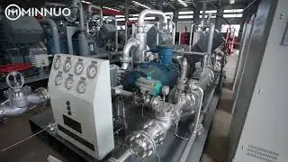 MINNUO CNG compressor