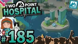 🚑 Two Point Hospital #185 - High-tech Hub (Pelican Wharf)