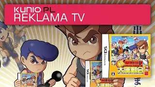 REKLAMA TV | Kunio-kun no Chō Nekketsu! Daiundōkai | #NintendoDS