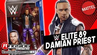WWE Figure Insider: Damian Priest - Mattel WWE Elite 89 Wrestling Action Figure!