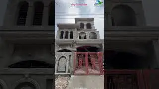 5-Marla Double Story | Grey Structure | For Sale | Very Downfall Rate #designerhouse #lahore