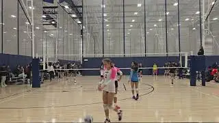 VVA 14 Catalan vs Citi Beach 14 Black - Game 1