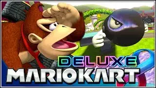 No en mi turno!!! | Mario Kart 8 Deluxe
