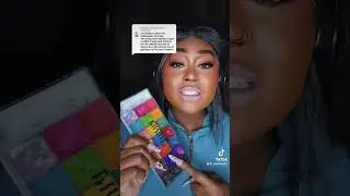 Please get a setting powder for your clown 🤡 makeup look!