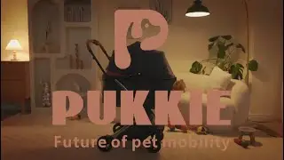 Pukkie Pet Stroller - The Future of Pet Mobility