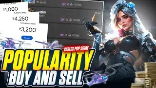 🔥 “BGMI Popularity Buy & Sell 🔥 100% Trusted | 2M + LAST MINUTE SNIPE|  #bgmipopularity #bgmi 