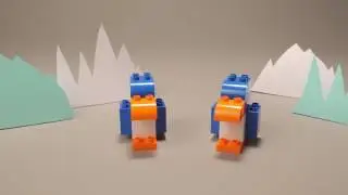 How To Build A Penguin - LEGO DUPLO - DIY Builds