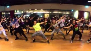 Lil'Gbb - Voicemail Muscle&Grip || Taiwan || TBC Dance Center - Feb.2015