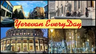 10.01.26, Sa. Սուրբ Մատենադարանից, - զբոսանք Մաշտոց պողոտայով: