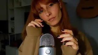 asmr whispering, tapping e crunchy slime | relax assicurato!