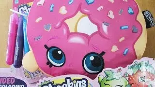 SHOPKINS Coloring Donut Pillow