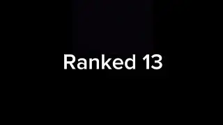 Ranked 13 | BB