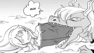 Anime Vore! Mage Gets Eaten By Female Dragon!  (Link For Full Vore Scene Below)