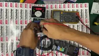 Repair LS INVERTER SV008iG5A-2 | Ground Fault | JESS Technology Malaysia