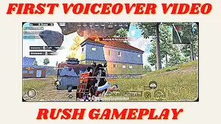 My first voiceover video | Bgmi Highlights | 💖 #firstvoiceover #bgmihighlights #gamingvoiceover