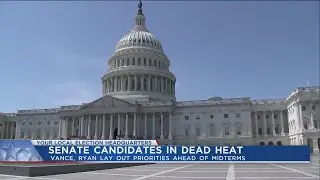 Ryan, Vance lay out priorities ahead of midterms