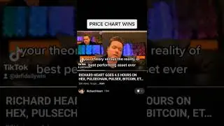 Price chart wins... #Hex #defi #pulsechain #crypto #eth