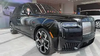 2026 Rolls-Royce Cullinan Black Badge | The Most Aggressive Rolls Ever Built