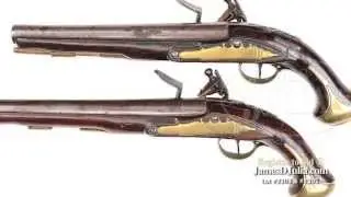 James D. Julia Auctioneers presents the Frank Sujansky Collection of Rare Early American Pistols