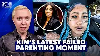 Неудачная мать Ким Кардашьян торгует товарами North West в TikTok с дикими поддельными татуировка...