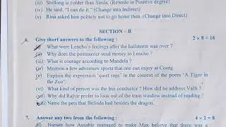 HSLC FINAL EXAM 2023 ENGLISH QUESTION PAPER