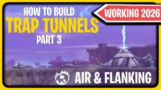 How to Trap Tunnel // Twine Peaks (Part 3)