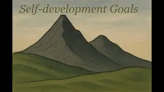 1.  Self-Development Goals - Goal as behaviour