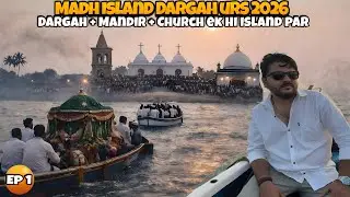 Dargah in the middle of the sea Ep 1 | Hazrat Nizamuddin Hussaini Shah Baghdadi | Madh Island Dargah
